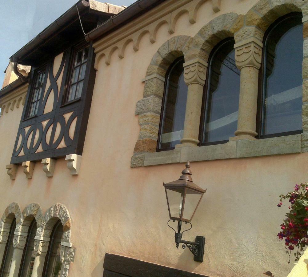 Fewo Gerichtsstube Im Rittergut Leppersdorf Bei Radeberg Fuer 6 Pers Wachau Bagian luar foto