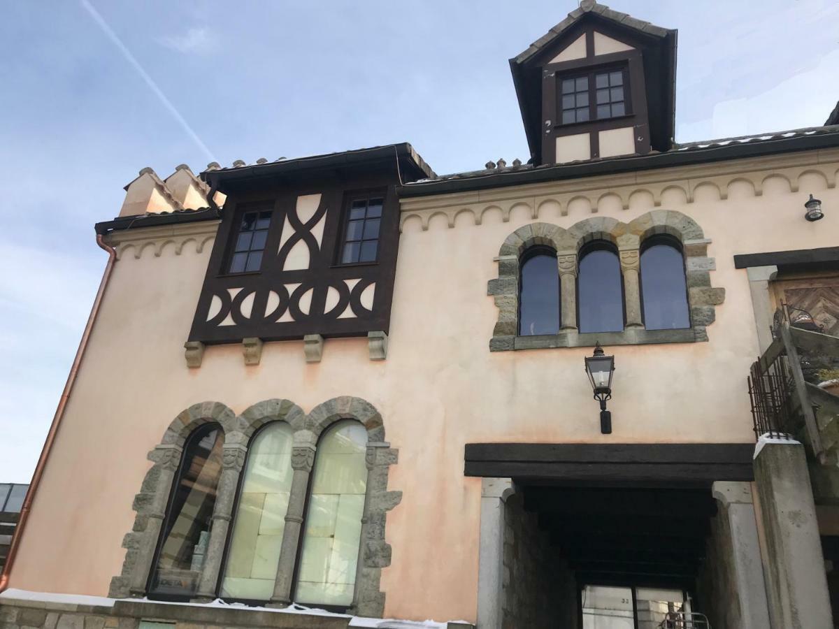 Fewo Gerichtsstube Im Rittergut Leppersdorf Bei Radeberg Fuer 6 Pers Wachau Bagian luar foto